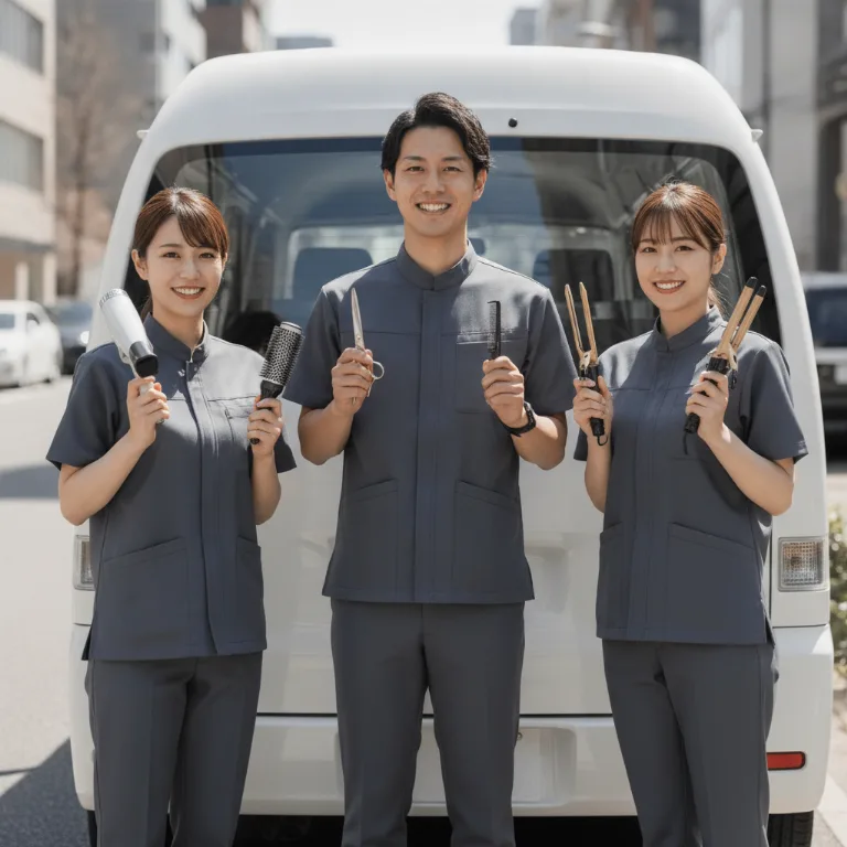 高級美容室 のチーム: Inzai